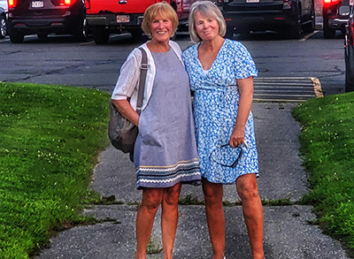 S-DesFosses S-Nowak Laughing